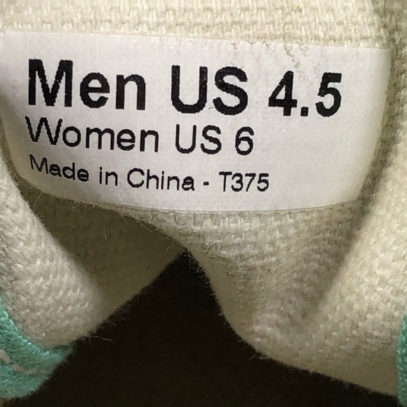 Vans Seafoam Green Women’s Sneaker Tennis Shoes - Picture 7 of 9